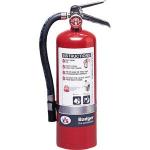Badger™ Extra 5 lb BC Extinguisher w/ Wall Hook